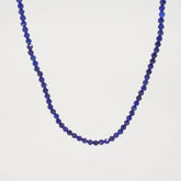 Lapis Lazuli 3 mm Necklace